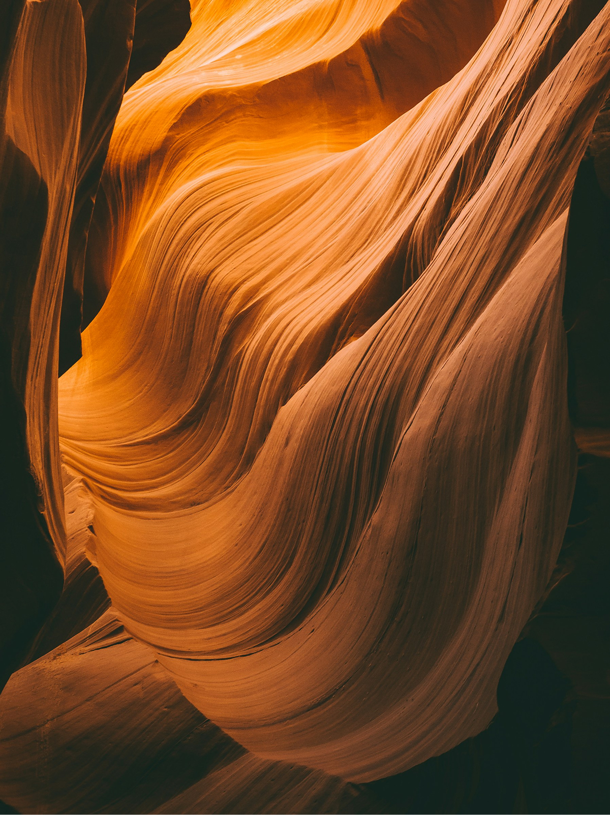 Red rock canyon with layered geological formations